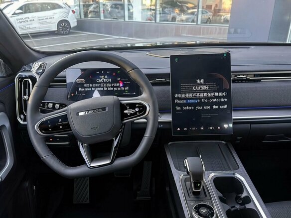 2026 Jaecoo J7 I Рестайлинг, чёрный, 3409000 рублей - вид 12