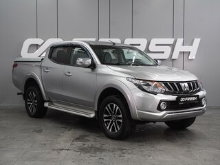 2017 Mitsubishi L200 V, серебристый, 1959000 рублей, вид 1