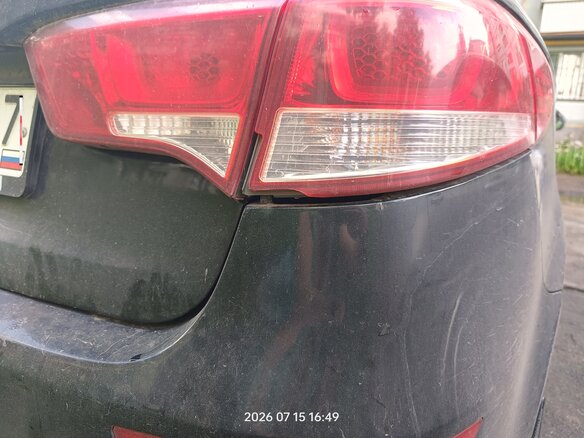 2016 Kia Rio III Рестайлинг, чёрный, 800000 рублей - вид 9