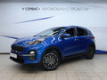 2021 Kia Sportage IV Рестайлинг, синий, 2419000 рублей