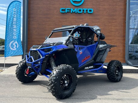 2018 Polaris RZR XP Turbo S, синий, 2999900 рублей, вид 1