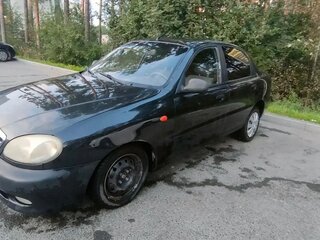 2010 ЗАЗ Chance, чёрный, 150000 рублей, вид 1