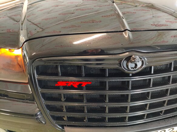 2004 Chrysler 300C I, чёрный, 2500000 рублей - вид 24