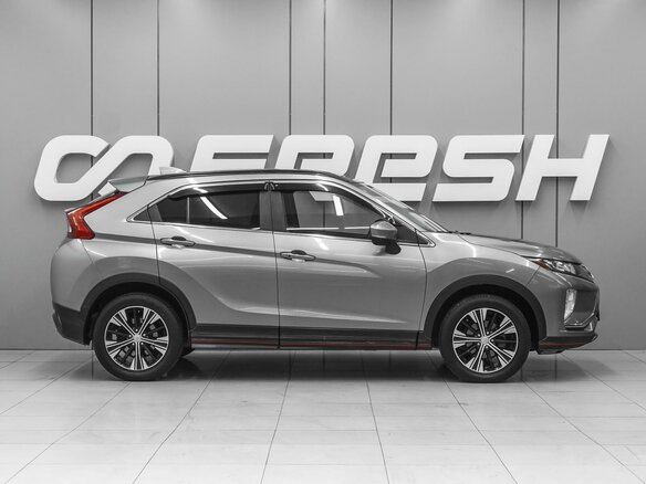 2019 Mitsubishi Eclipse Cross I, серый, 2120000 рублей - вид 4