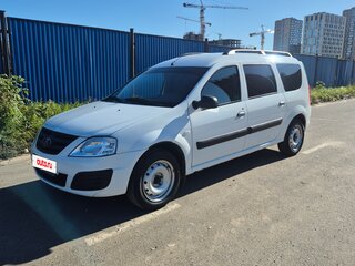 2019 Lada (ВАЗ) Largus I, белый, 580000 рублей, вид 1