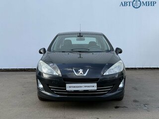 2013 Peugeot 408 I, чёрный, 595000 рублей, вид 2