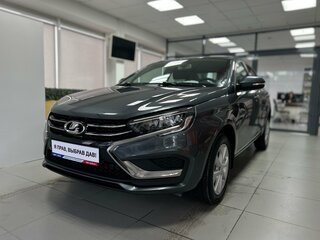 2026 Lada (ВАЗ) Vesta I Рестайлинг (NG), серый, 1805000 рублей, вид 1