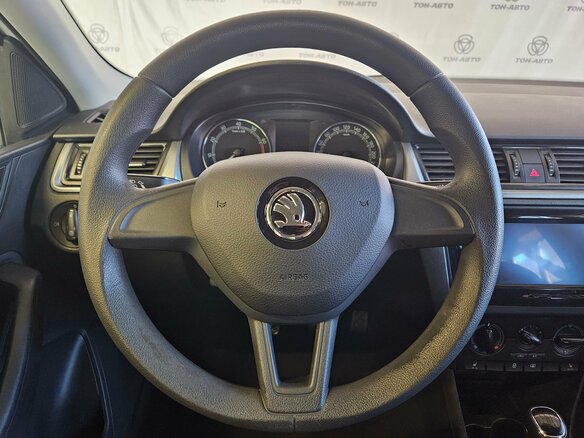 2019 Skoda Rapid I Рестайлинг, белый - вид 15