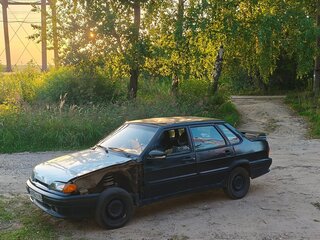 2006 Lada (ВАЗ) 2115, серый, 105000 рублей, вид 1