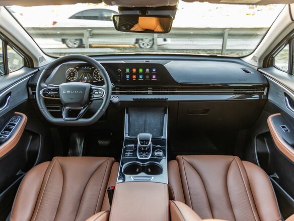 2023 Omoda C5 I, чёрный, 1798000 рублей - вид 12