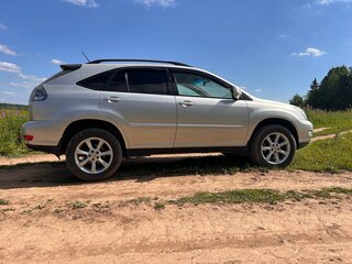 2004 Lexus RX 300 II, серебристый, 1200000 рублей, вид 3