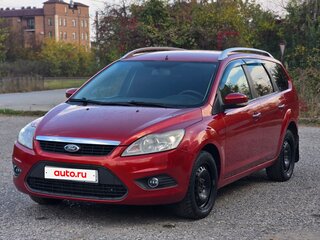 2008 Ford Focus II Рестайлинг, красный, 460000 рублей, вид 1