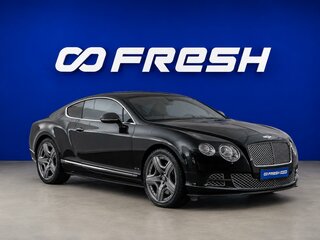 2011 Bentley Continental GT II, чёрный, 4399077 рублей, вид 1