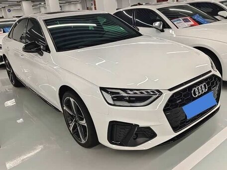2025 Audi A4 40 TFSI V (B9) Рестайлинг, белый, 2833328 рублей, вид 3
