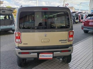 2022 Suzuki Hustler II, жёлтый, 1004700 рублей, вид 5