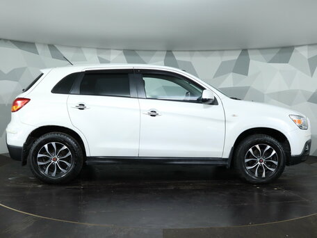 2012 Mitsubishi ASX I, белый, 889000 рублей, вид 4
