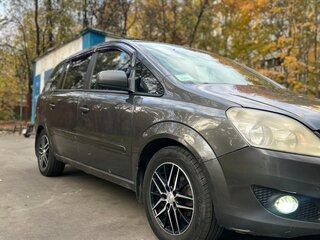 2010 Opel Zafira B Рестайлинг, серый, 530000 рублей, вид 2
