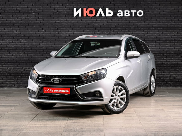 2022 Lada (ВАЗ) Vesta SW I, серебристый
