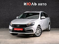2022 Lada (ВАЗ) Vesta SW I, серебристый