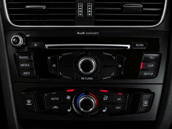 2013 Audi A4 IV (B8) Рестайлинг, серый, 1479000 рублей - вид 14
