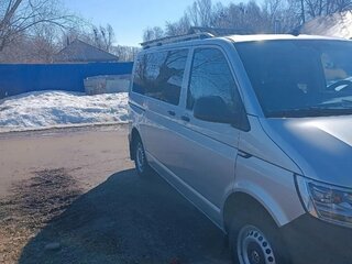 2017 Volkswagen Caravelle Long T6, серебристый, 3500000 рублей, вид 4