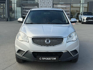 2012 SsangYong Actyon II, серебристый, 655000 рублей, вид 2
