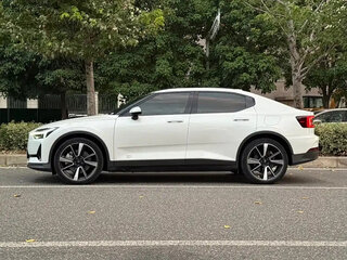 2021 Polestar 2 Standard Range I, белый, 3130000 рублей, вид 4