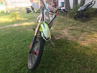 2020 Motoland MX 125, зелёный, 57000 рублей, вид 2