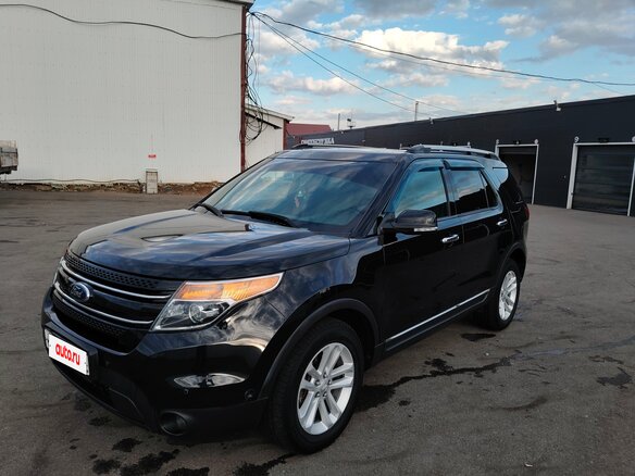 2014 Ford Explorer V, чёрный, 1850000 рублей