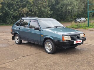 2002 Lada (ВАЗ) 2109, серебристый, 155000 рублей, вид 3