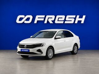 2022 Volkswagen Polo VI, белый, 1599077 рублей, вид 5