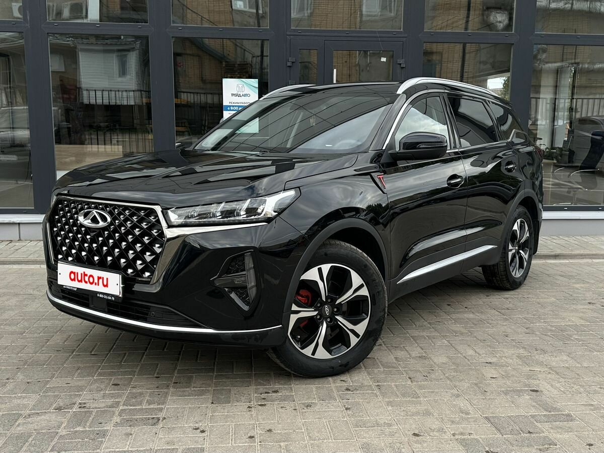 Открыть фотографии: Chery Tiggo 7 Pro Max I