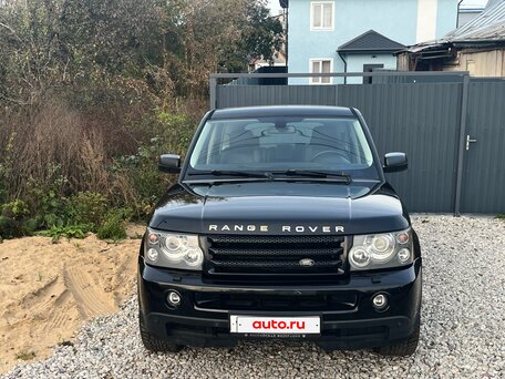 2007 Land Rover Range Rover Sport Supercharged I, чёрный, 995000 рублей, вид 2