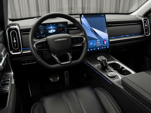 2023 Jaecoo J7 I, серебристый - вид 6