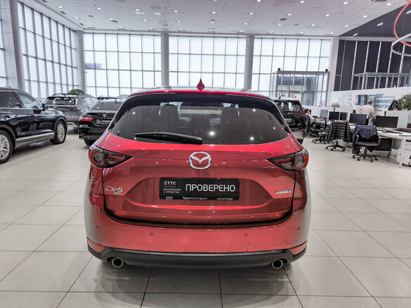 2021 Mazda CX-5 II, красный, 3630000 рублей - вид 5
