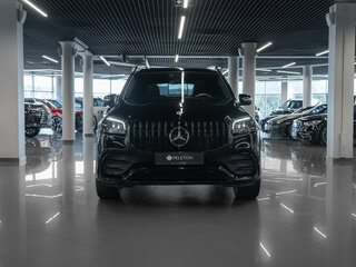 2021 Mercedes-Benz GLS 450 II (X167), чёрный, 7650000 рублей, вид 3