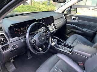2021 Kia Sorento IV, чёрный, 3800000 рублей, вид 5