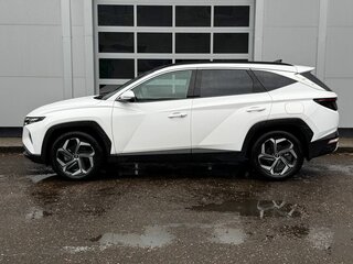2022 Hyundai Tucson IV, белый, 3400000 рублей, вид 2