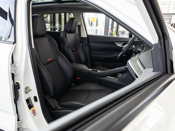 2024 Changan CS35 Plus I Рестайлинг, белый - вид 14
