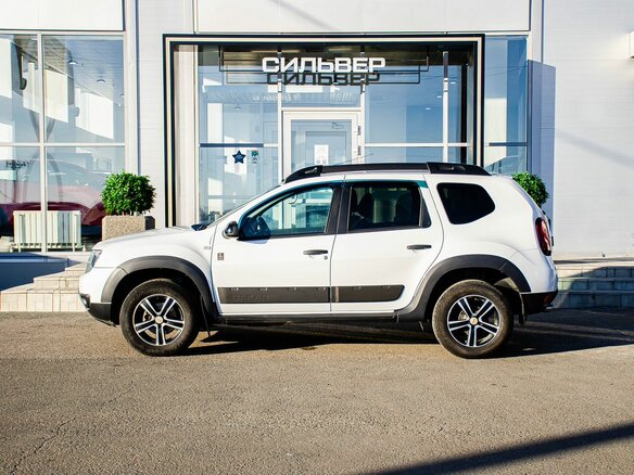 2018 Renault Duster I Рестайлинг, белый, 1600000 рублей - вид 6