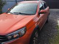 2017 Lada (ВАЗ) Vesta SW Cross I, оранжевый, 900000 рублей