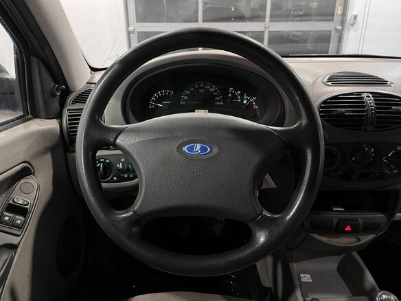 2009 Lada (ВАЗ) Kalina I, красный, 176000 рублей - вид 9