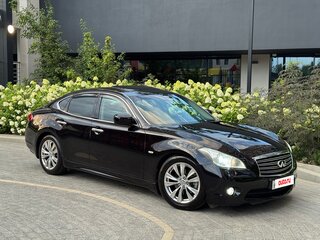 2011 Infiniti M25 IV, чёрный, 1950000 рублей, вид 1