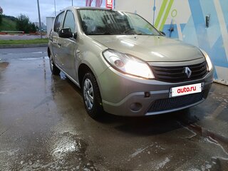 2011 Renault Sandero I, бежевый, 350000 рублей, вид 1