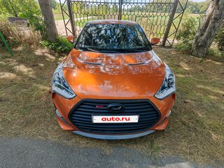 2015 Hyundai Veloster I Рестайлинг, оранжевый, 1350000 рублей, вид 2
