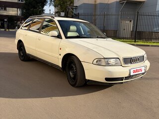 1996 Audi A4 I (B5), белый, 255000 рублей, вид 5