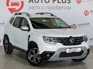2021 Renault Duster II, белый, 1340000 рублей, вид 1