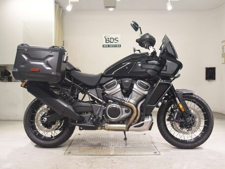 2024 Harley-Davidson Pan America Special, чёрный, 1380000 рублей, вид 1