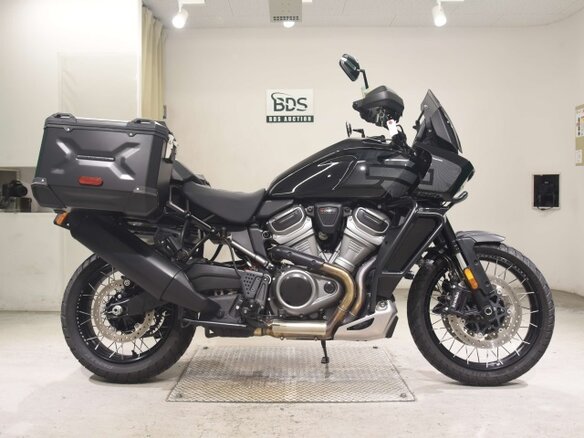 2024 Harley-Davidson Pan America Special, чёрный, 1380000 рублей
