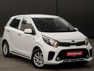 2017 Kia Morning III, белый, 1280000 рублей, вид 3